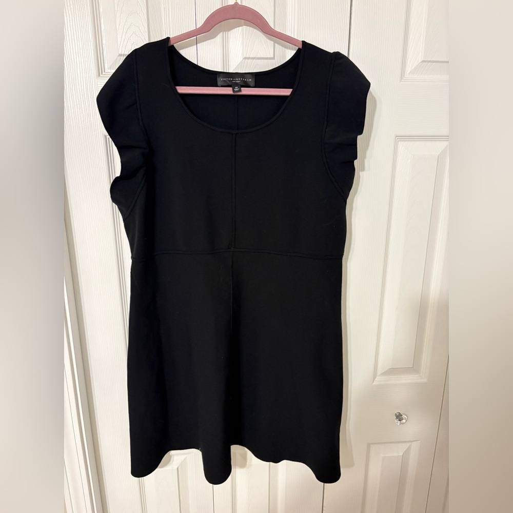 Victoria Beckham for Target Ruffle Sleeve mini dress - Picture 2 of 2